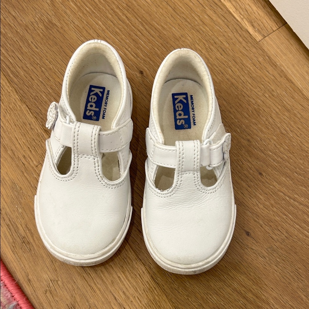 Keds Kids White Sneakers